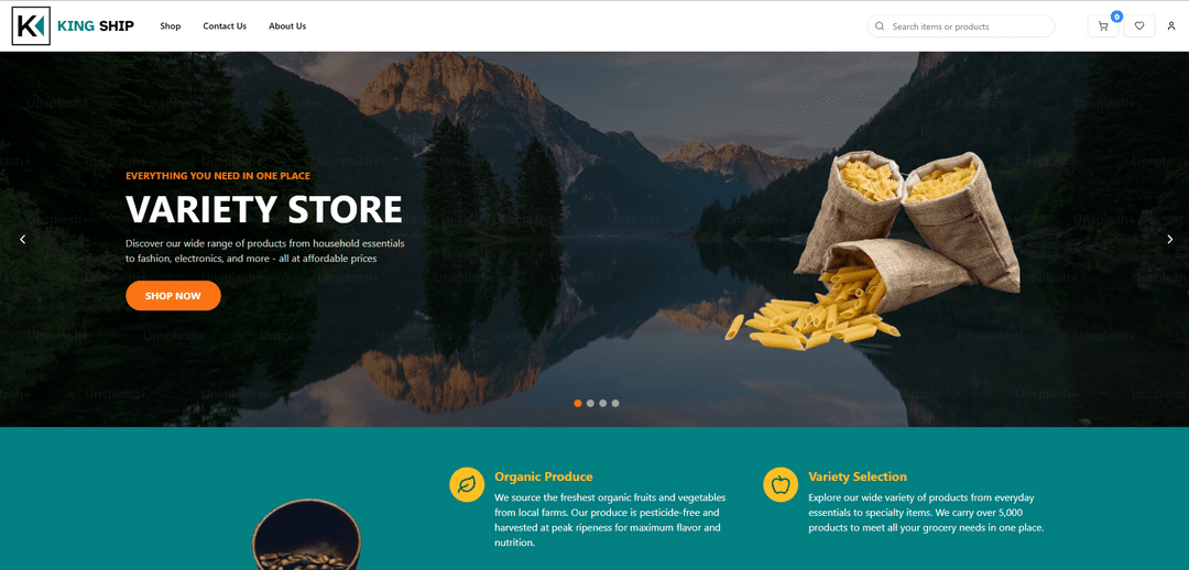 E-Commerce Platform with Smart Inventory Management